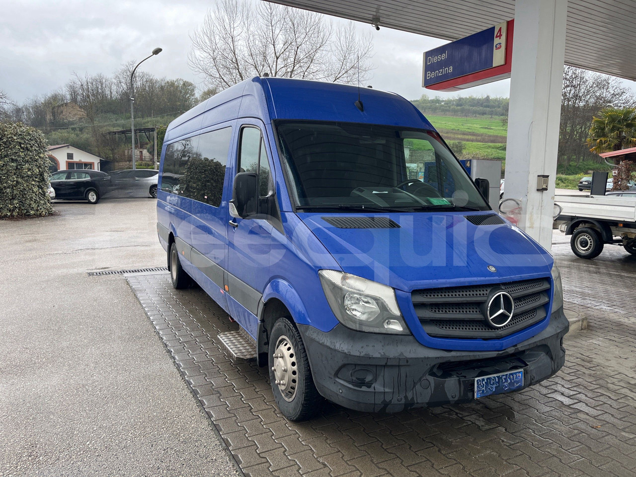 Mercedes-Benz Sprinter - Minibus, Mikrobus: obrázek 1 Mercedes-Benz Sprinter - Minibus, Mikrobus: obrázek 1