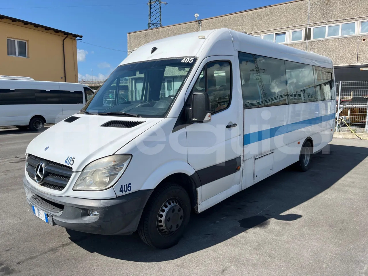 Mercedes-Benz Sprinter - Minibus, Mikrobus: obrázek 4 Mercedes-Benz Sprinter - Minibus, Mikrobus: obrázek 4