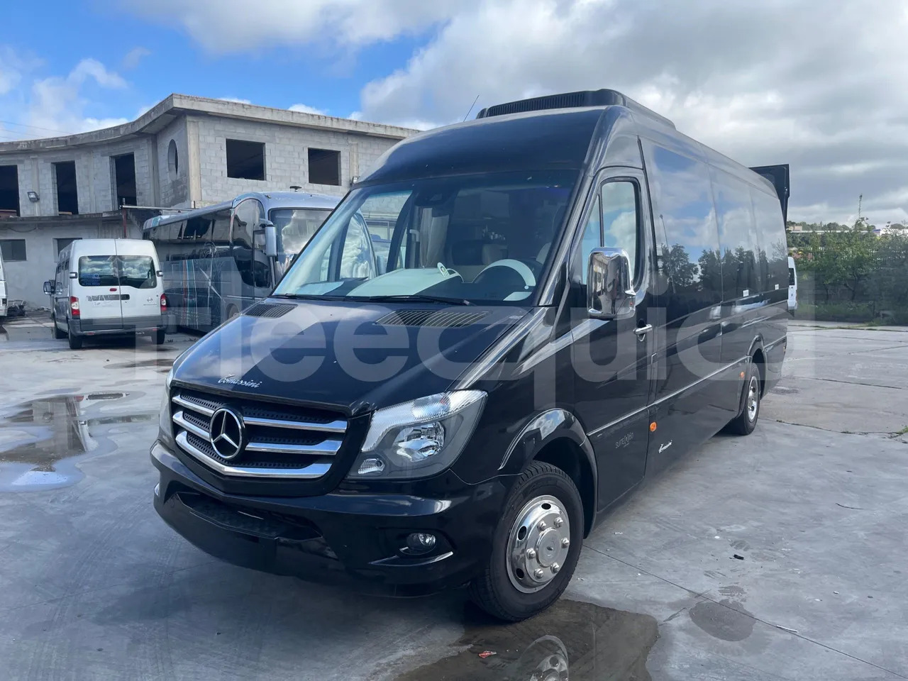 Mercedes-Benz Sprinter - Minibus, Mikrobus: obrázek 4 Mercedes-Benz Sprinter - Minibus, Mikrobus: obrázek 4