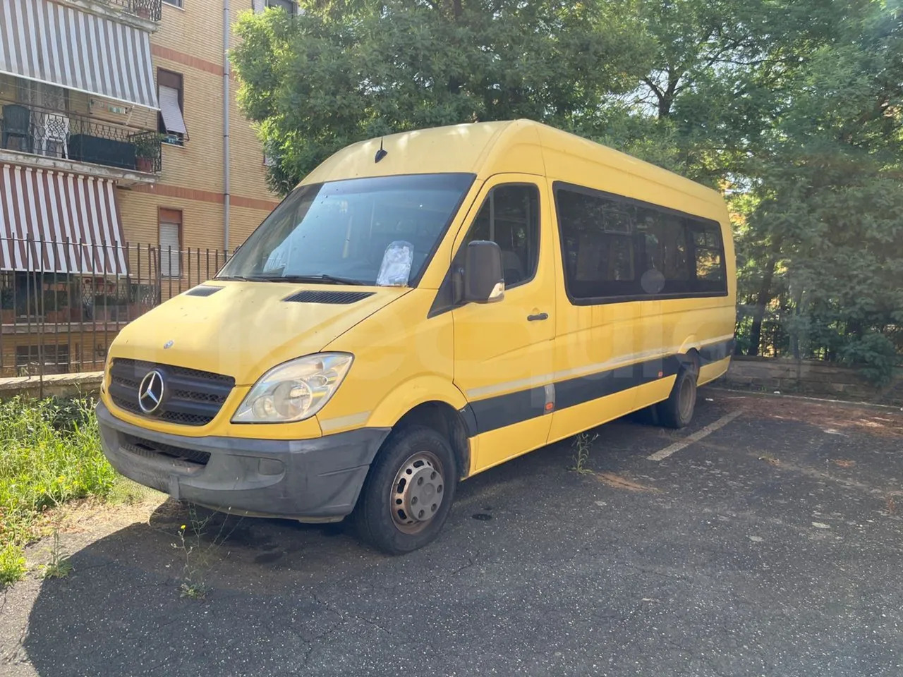 Mercedes-Benz Sprinter - Školní autobus: obrázek 4 Mercedes-Benz Sprinter - Školní autobus: obrázek 4