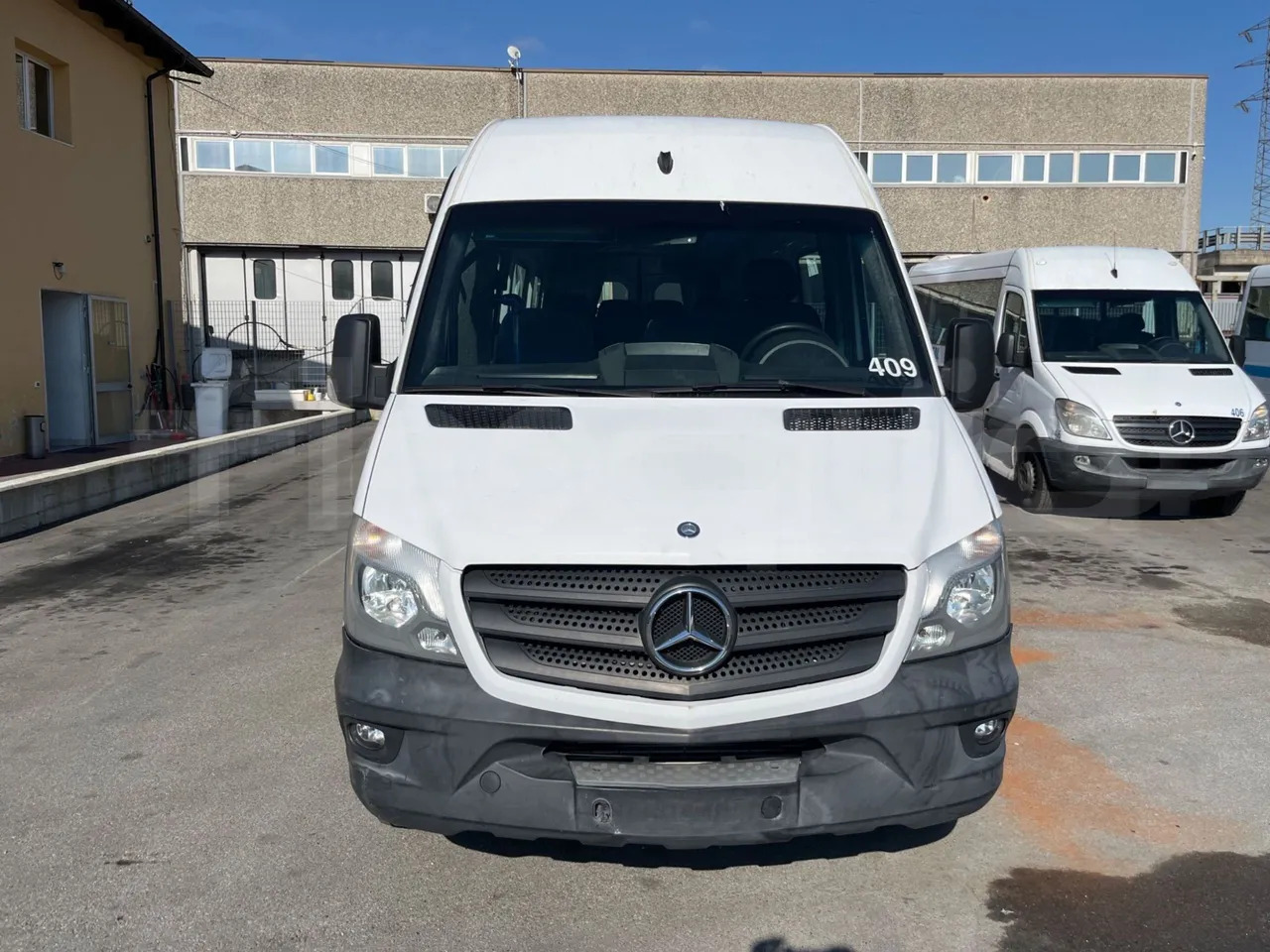 Mercedes-Benz Sprinter - Minibus, Mikrobus: obrázek 2 Mercedes-Benz Sprinter - Minibus, Mikrobus: obrázek 2