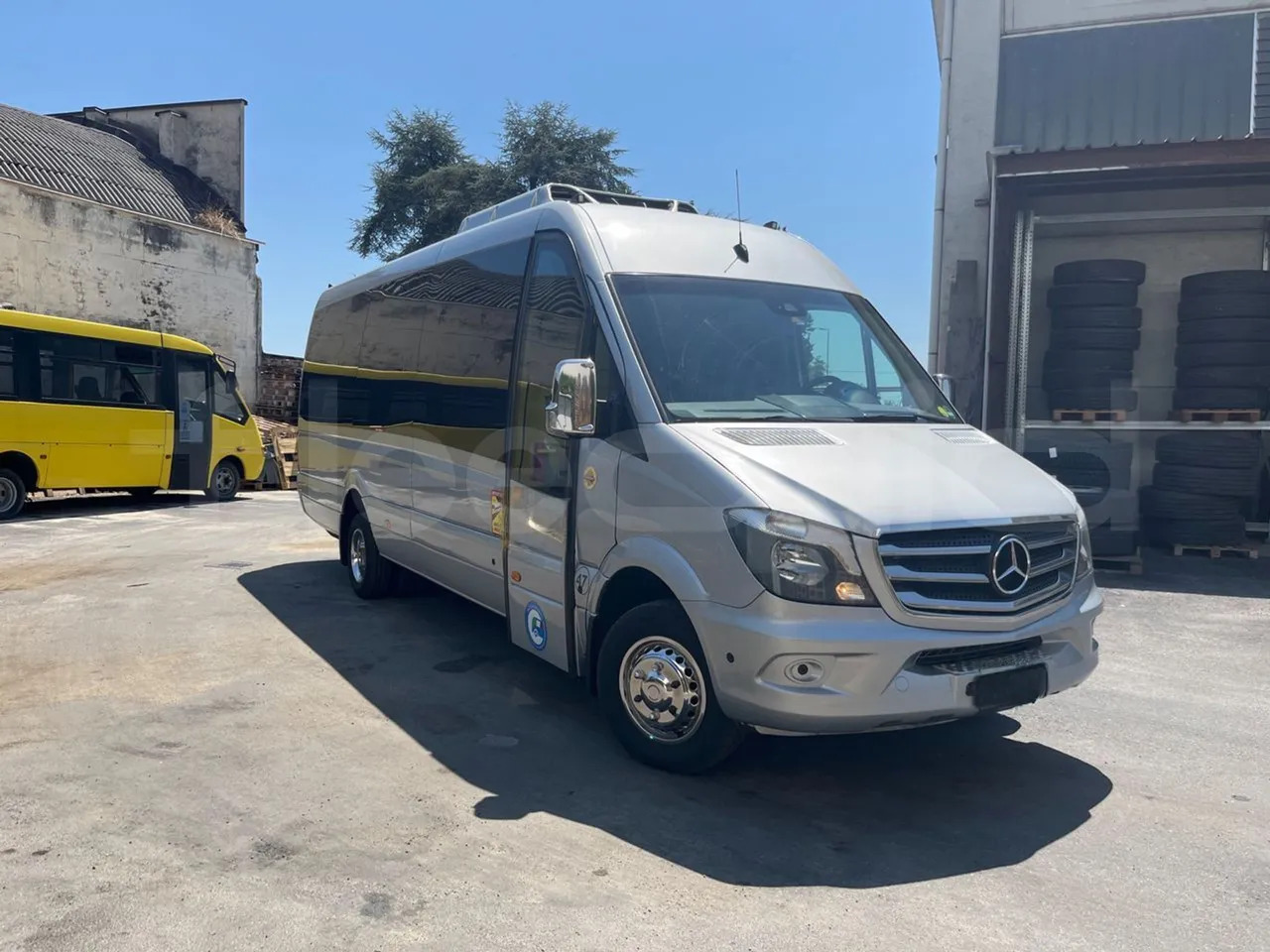 Mercedes-Benz Sprinter - Minibus, Mikrobus: obrázek 1 Mercedes-Benz Sprinter - Minibus, Mikrobus: obrázek 1