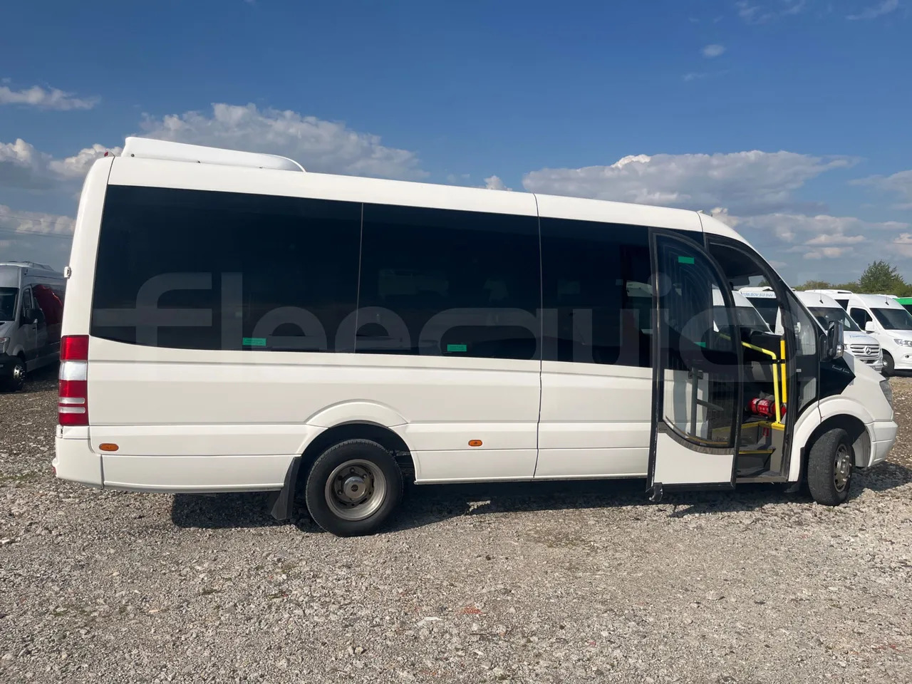 Mercedes-Benz Sprinter - Minibus, Mikrobus: obrázek 5 Mercedes-Benz Sprinter - Minibus, Mikrobus: obrázek 5