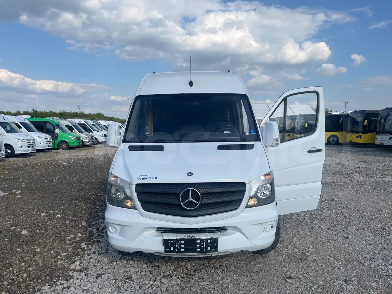 Mercedes-Benz Sprinter - Minibus, Mikrobus: obrázek 1 Mercedes-Benz Sprinter - Minibus, Mikrobus: obrázek 1