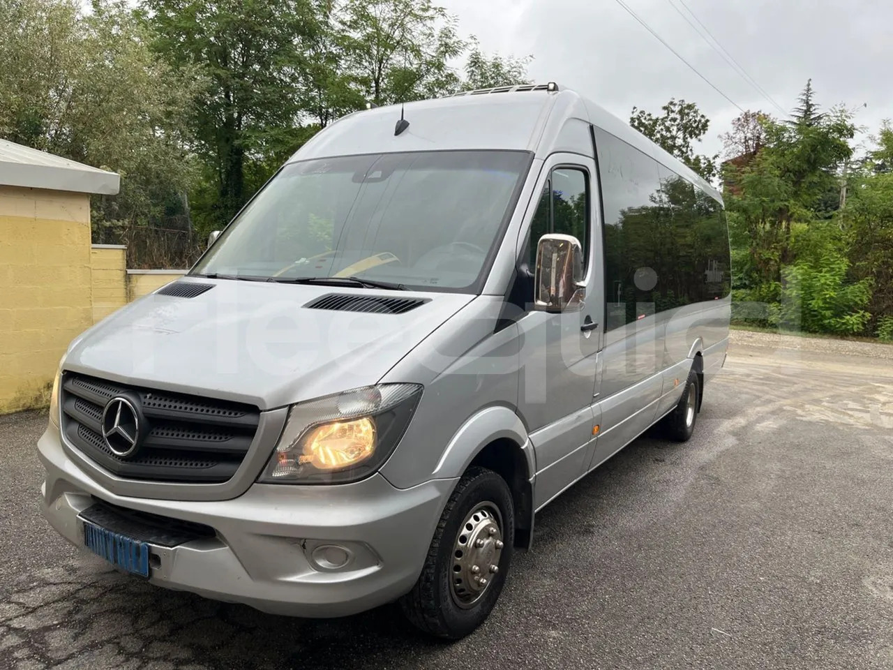 Mercedes-Benz Sprinter - Minibus, Mikrobus: obrázek 4 Mercedes-Benz Sprinter - Minibus, Mikrobus: obrázek 4