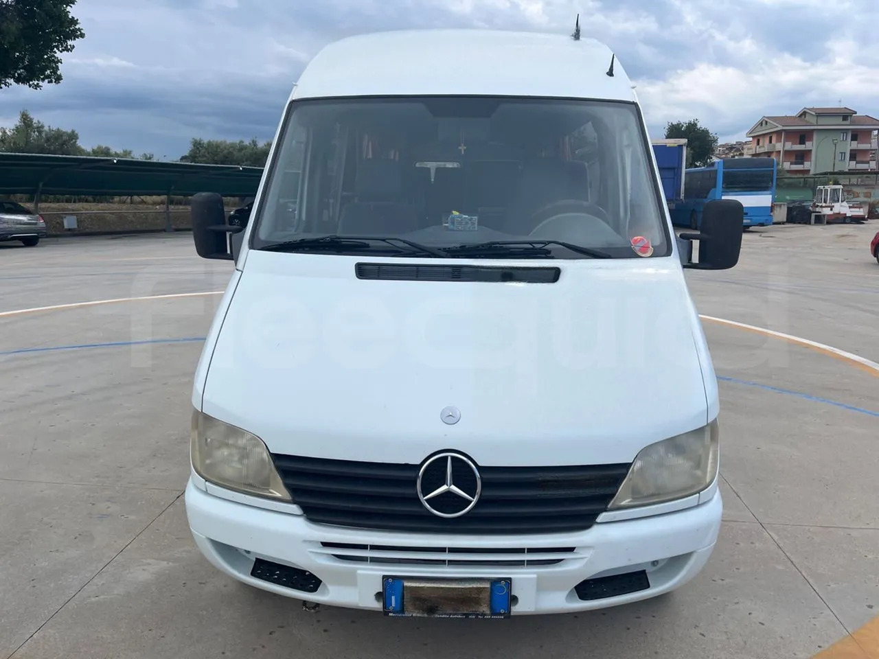 Mercedes-Benz Sprinter - Minibus, Mikrobus: obrázek 2 Mercedes-Benz Sprinter - Minibus, Mikrobus: obrázek 2