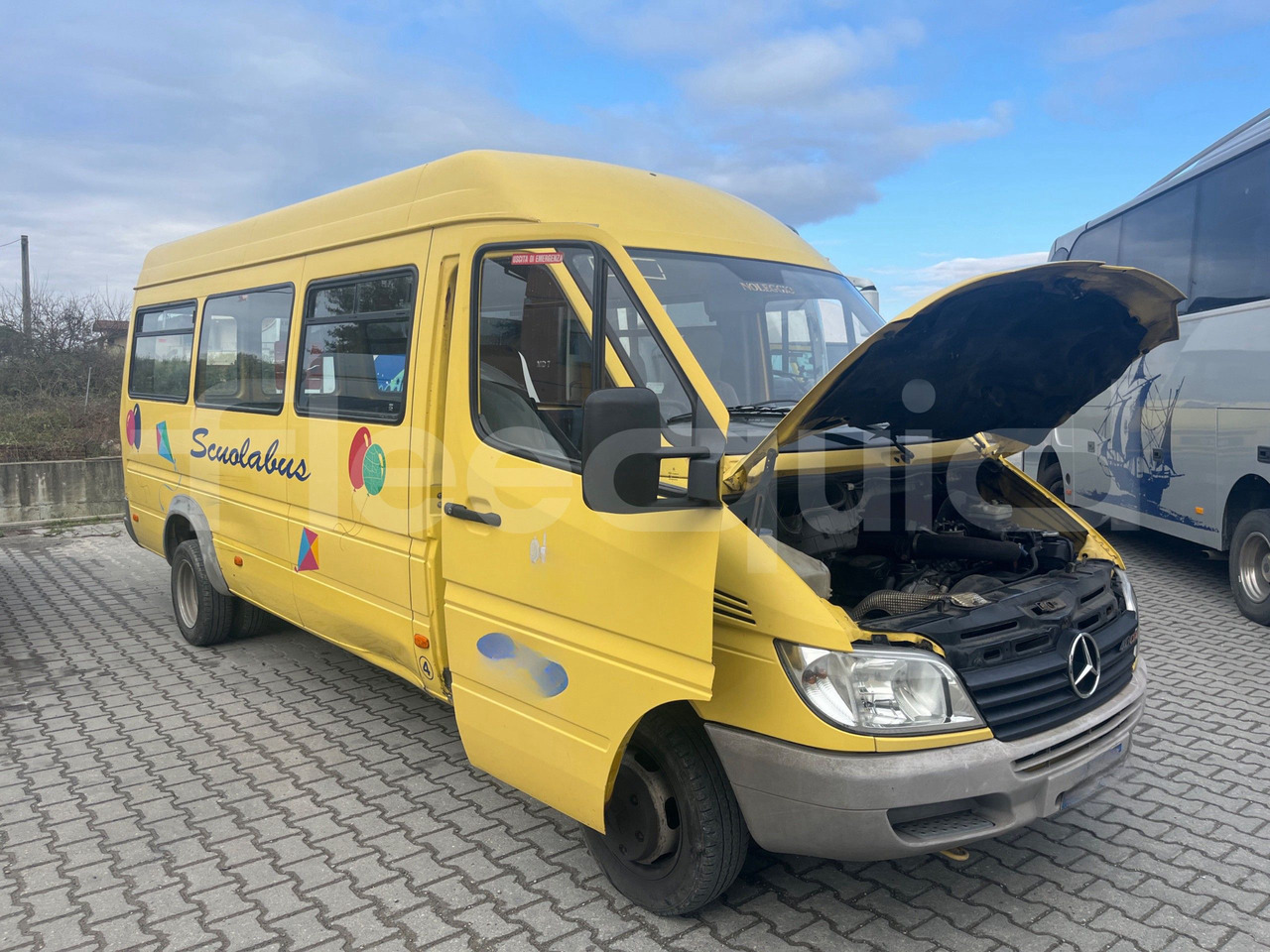 Mercedes-Benz Sprinter - Školní autobus: obrázek 1 Mercedes-Benz Sprinter - Školní autobus: obrázek 1