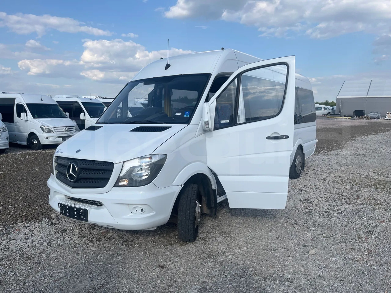Mercedes-Benz Sprinter - Minibus, Mikrobus: obrázek 3 Mercedes-Benz Sprinter - Minibus, Mikrobus: obrázek 3