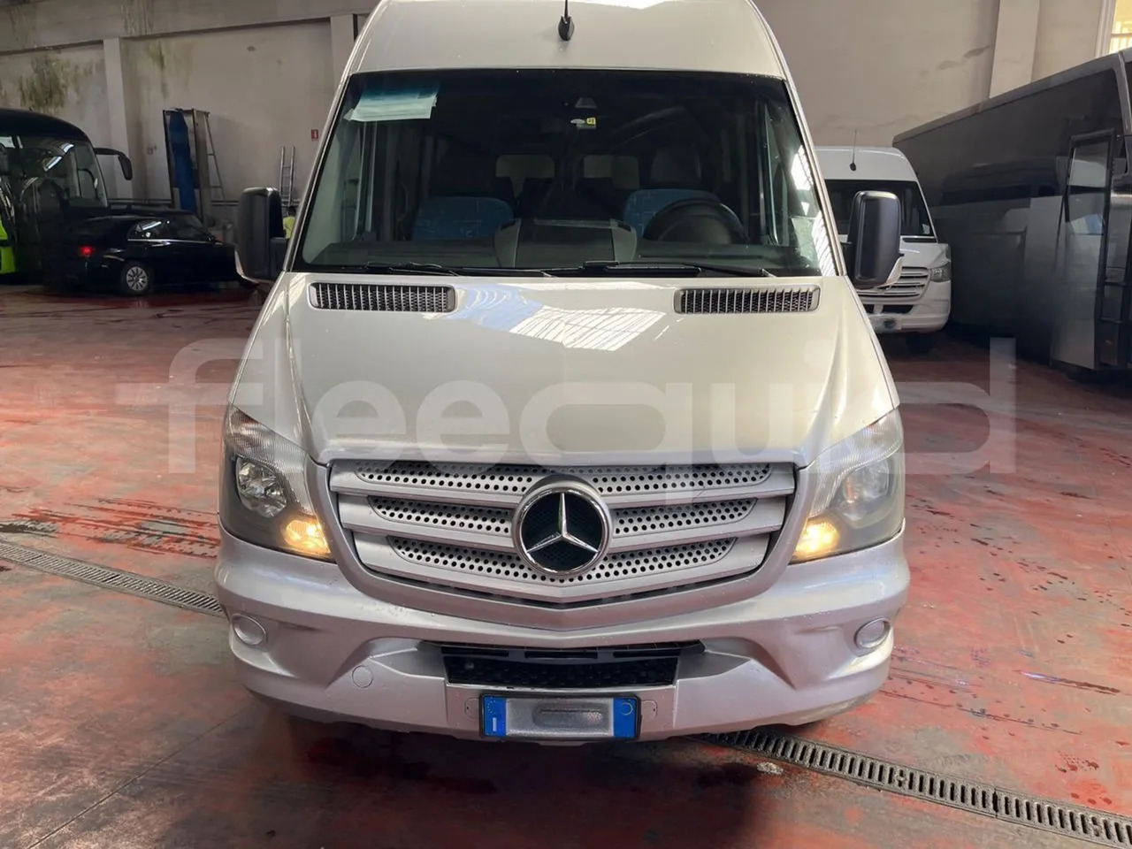 Mercedes-Benz Sprinter - Minibus, Mikrobus: obrázek 2 Mercedes-Benz Sprinter - Minibus, Mikrobus: obrázek 2