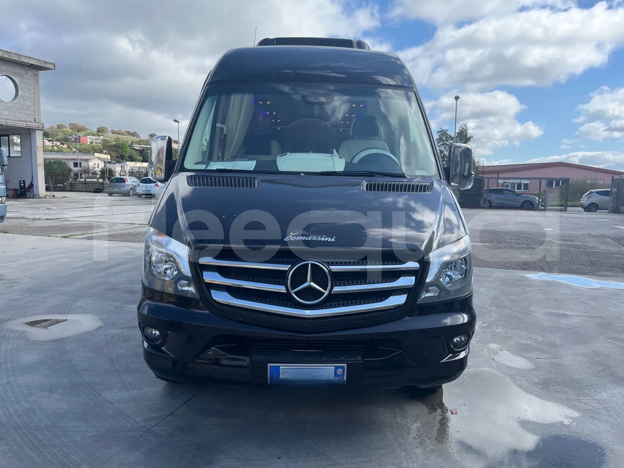 Mercedes-Benz Sprinter - Minibus, Mikrobus: obrázek 2 Mercedes-Benz Sprinter - Minibus, Mikrobus: obrázek 2