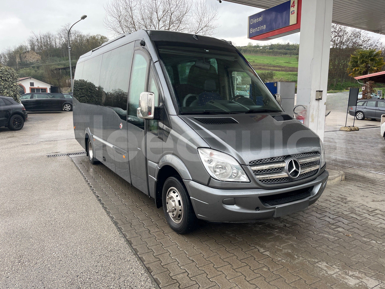Mercedes-Benz Sprinter - Minibus, Mikrobus: obrázek 1 Mercedes-Benz Sprinter - Minibus, Mikrobus: obrázek 1