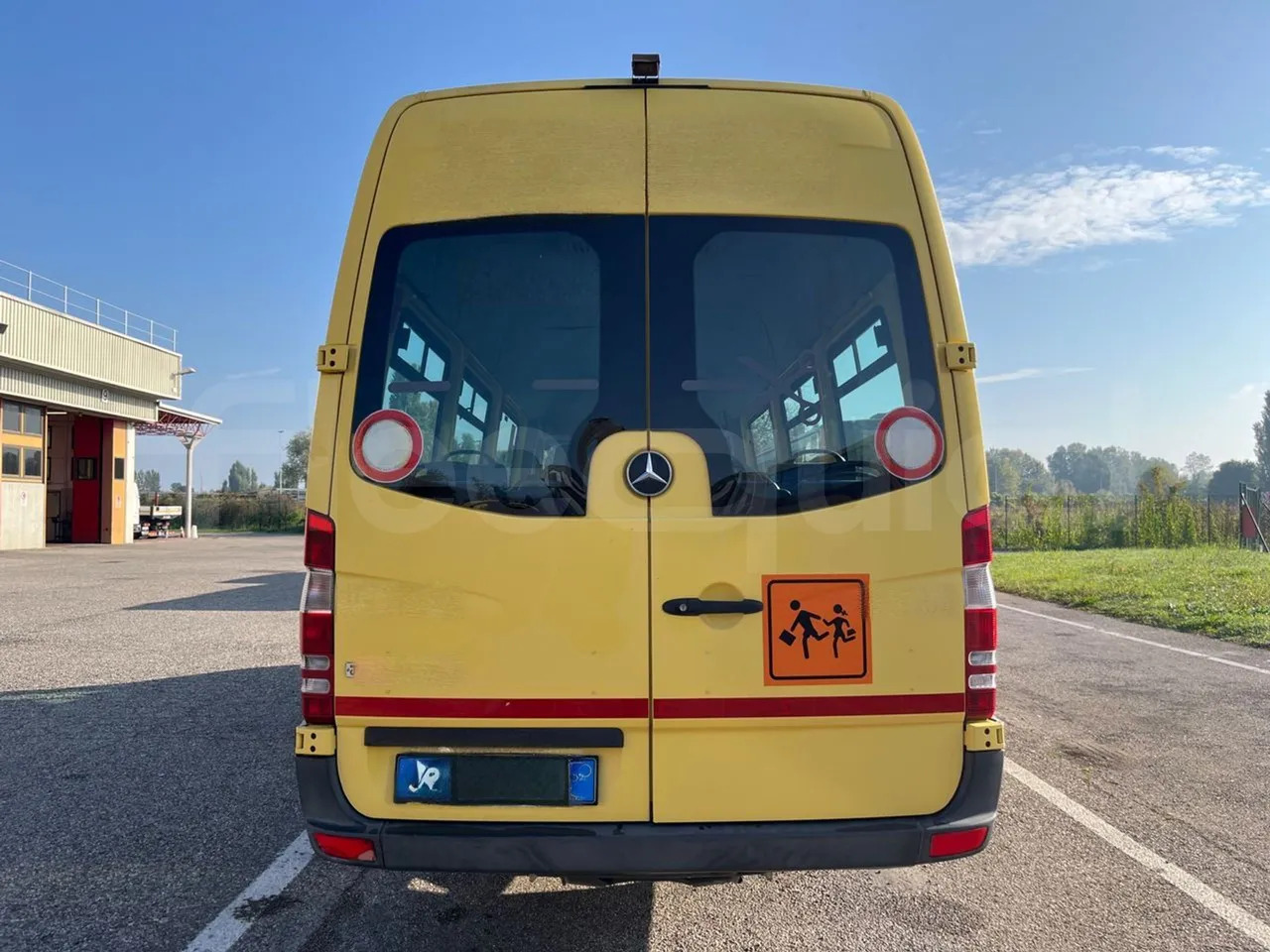 Mercedes-Benz Sprinter - Školní autobus: obrázek 5 Mercedes-Benz Sprinter - Školní autobus: obrázek 5