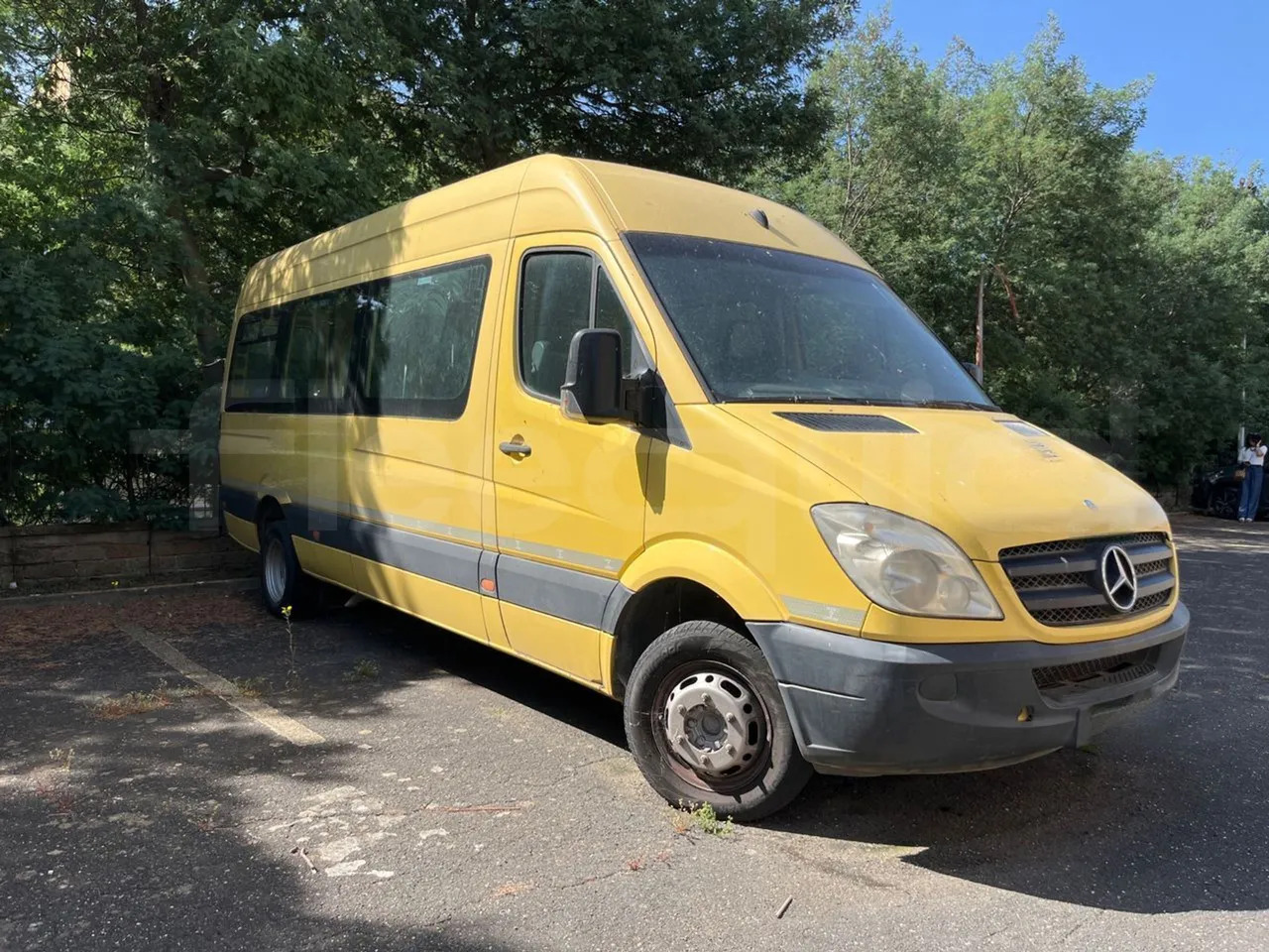 Školní autobus Mercedes-Benz Sprinter: obrázek 1