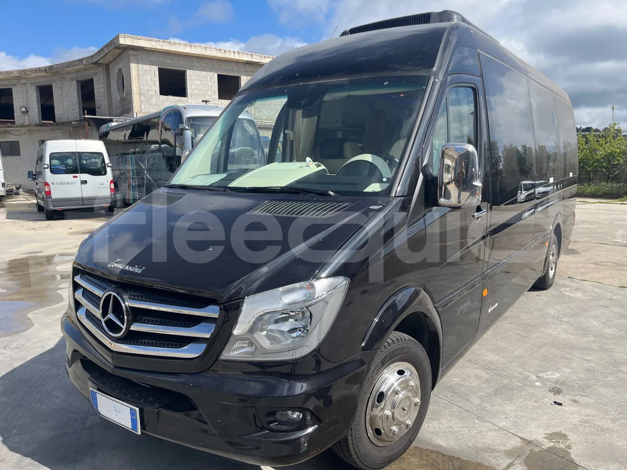 Mercedes-Benz Sprinter - Minibus, Mikrobus: obrázek 1 Mercedes-Benz Sprinter - Minibus, Mikrobus: obrázek 1