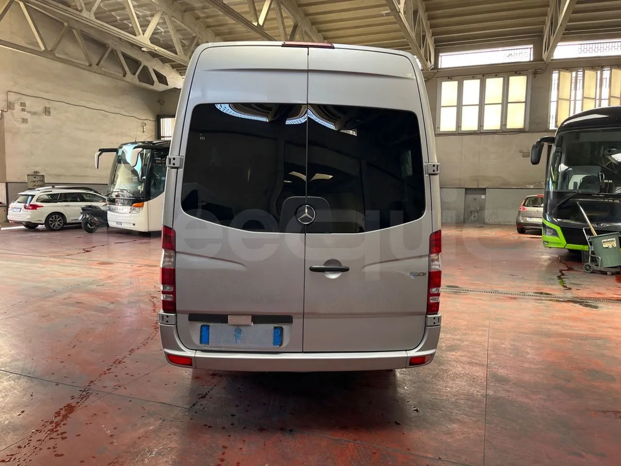 Mercedes-Benz Sprinter - Minibus, Mikrobus: obrázek 5 Mercedes-Benz Sprinter - Minibus, Mikrobus: obrázek 5