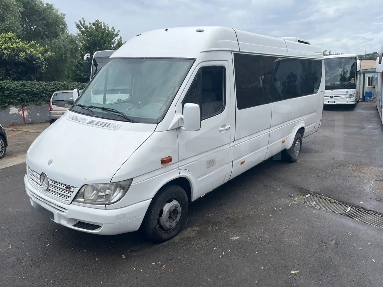 Mercedes-Benz Sprinter - Minibus, Mikrobus: obrázek 4 Mercedes-Benz Sprinter - Minibus, Mikrobus: obrázek 4