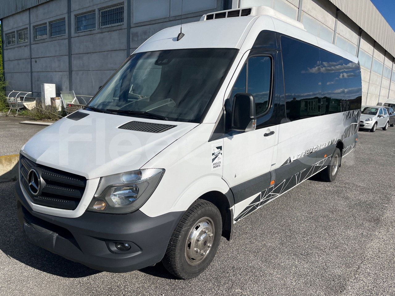 Mercedes-Benz Sprinter - Minibus, Mikrobus: obrázek 4 Mercedes-Benz Sprinter - Minibus, Mikrobus: obrázek 4