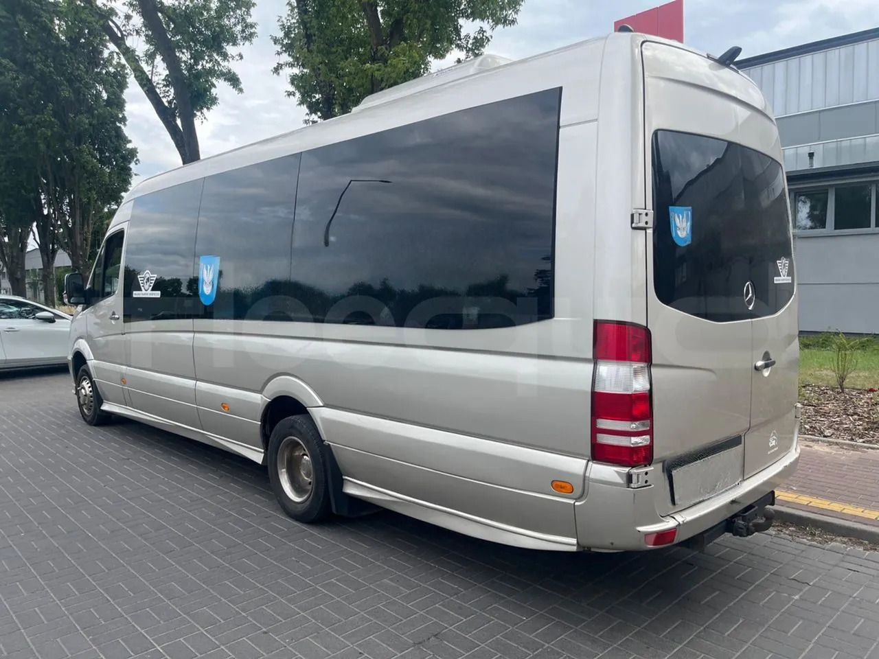 Mercedes-Benz Sprinter - Turistický autobus: obrázek 5 Mercedes-Benz Sprinter - Turistický autobus: obrázek 5