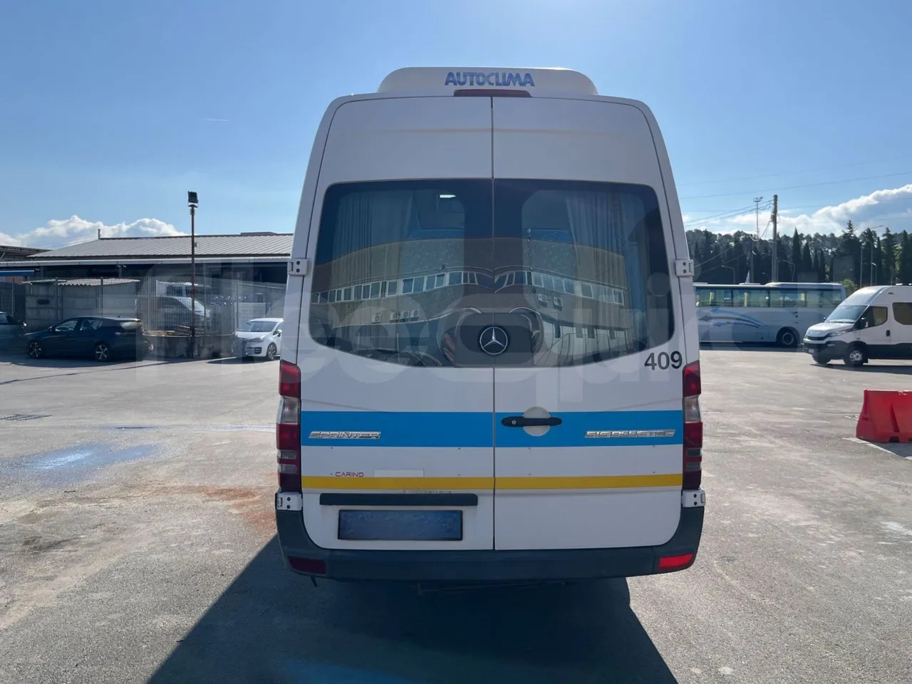 Mercedes-Benz Sprinter - Minibus, Mikrobus: obrázek 5 Mercedes-Benz Sprinter - Minibus, Mikrobus: obrázek 5