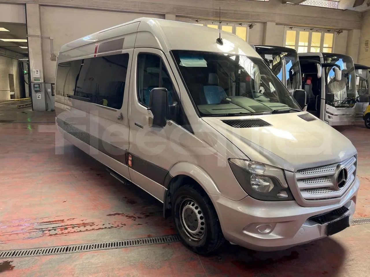 Mercedes-Benz Sprinter - Minibus, Mikrobus: obrázek 1 Mercedes-Benz Sprinter - Minibus, Mikrobus: obrázek 1