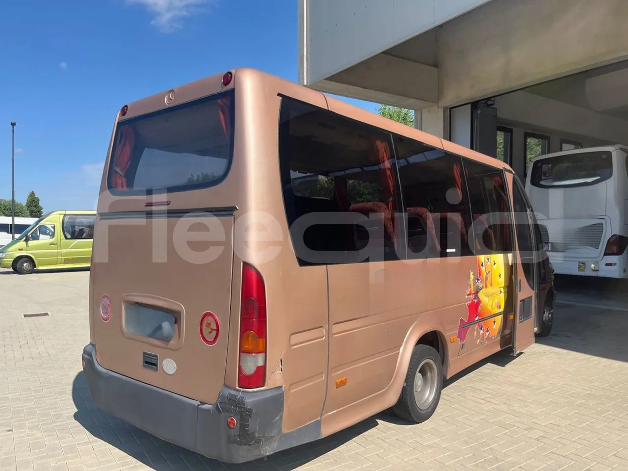 Mercedes-Benz Sprinter - Minibus, Mikrobus: obrázek 5 Mercedes-Benz Sprinter - Minibus, Mikrobus: obrázek 5