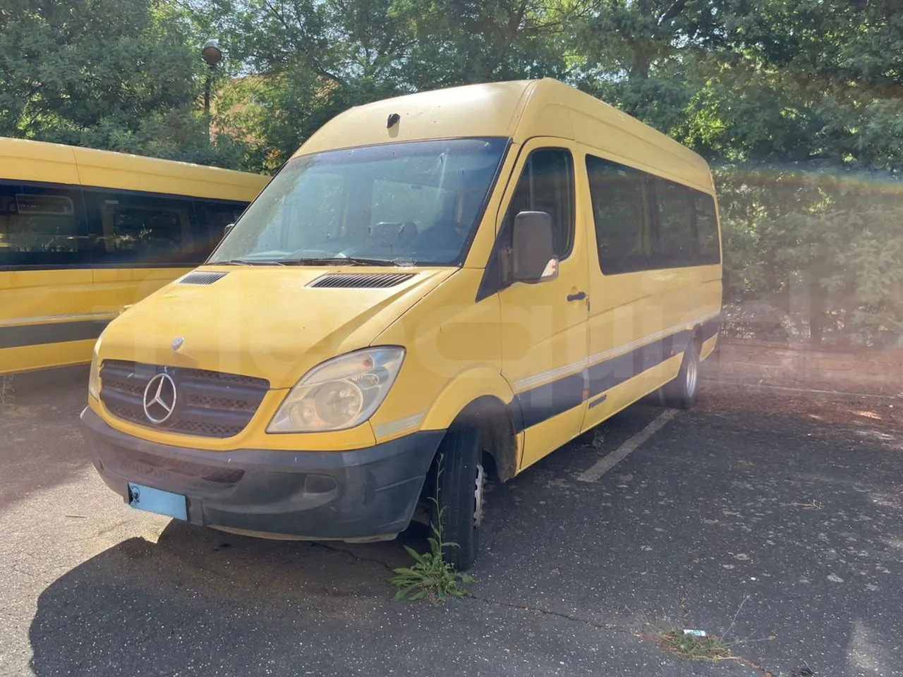 Mercedes-Benz Sprinter - Školní autobus: obrázek 4 Mercedes-Benz Sprinter - Školní autobus: obrázek 4