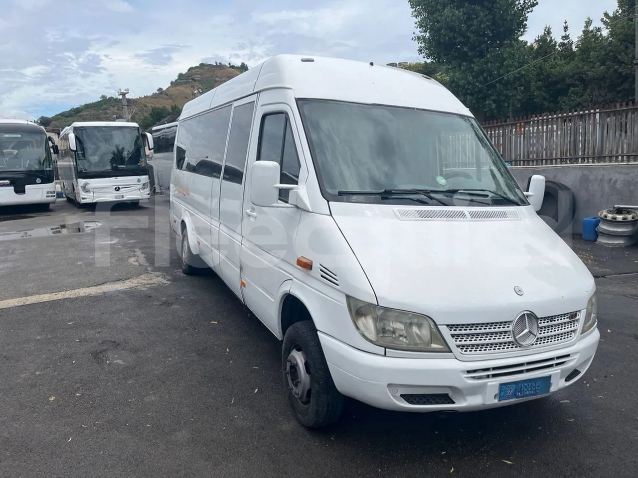 Mercedes-Benz Sprinter - Minibus, Mikrobus: obrázek 1 Mercedes-Benz Sprinter - Minibus, Mikrobus: obrázek 1
