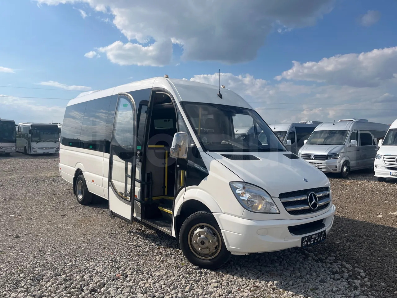 Mercedes-Benz Sprinter - Minibus, Mikrobus: obrázek 1 Mercedes-Benz Sprinter - Minibus, Mikrobus: obrázek 1