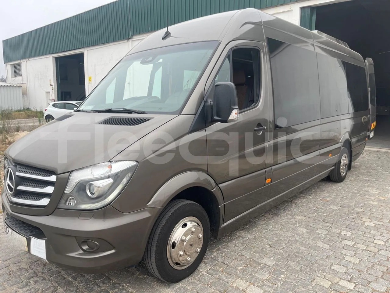 Mercedes-Benz Sprinter - Minibus, Mikrobus: obrázek 3 Mercedes-Benz Sprinter - Minibus, Mikrobus: obrázek 3