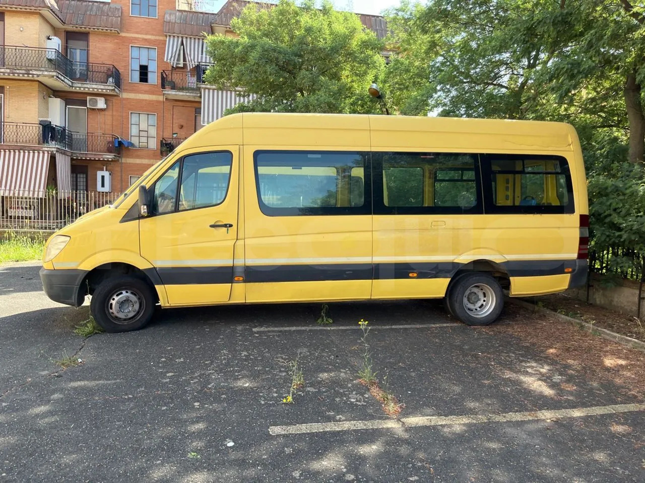 Mercedes-Benz Sprinter - Školní autobus: obrázek 5 Mercedes-Benz Sprinter - Školní autobus: obrázek 5