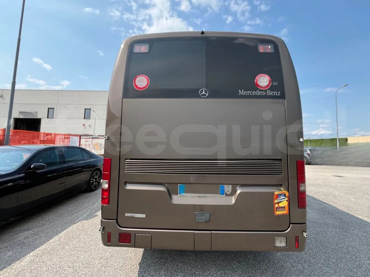 Mercedes-Benz Tourino - Turistický autobus: obrázek 5 Mercedes-Benz Tourino - Turistický autobus: obrázek 5