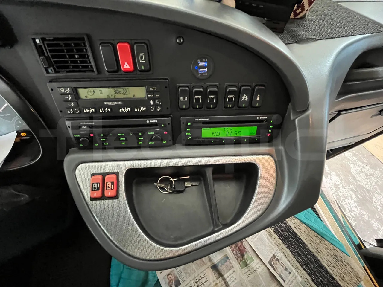 Turistický autobus Mercedes-Benz Tourino: obrázek 20