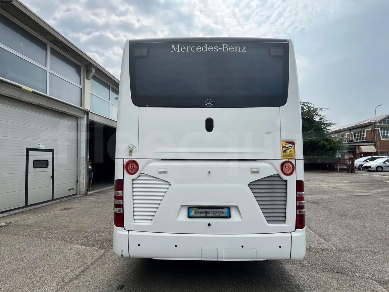 Mercedes-Benz Tourismo - Turistický autobus: obrázek 5 Mercedes-Benz Tourismo - Turistický autobus: obrázek 5