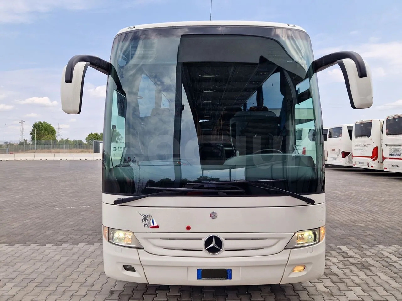 Mercedes-Benz Tourismo - Turistický autobus: obrázek 2 Mercedes-Benz Tourismo - Turistický autobus: obrázek 2