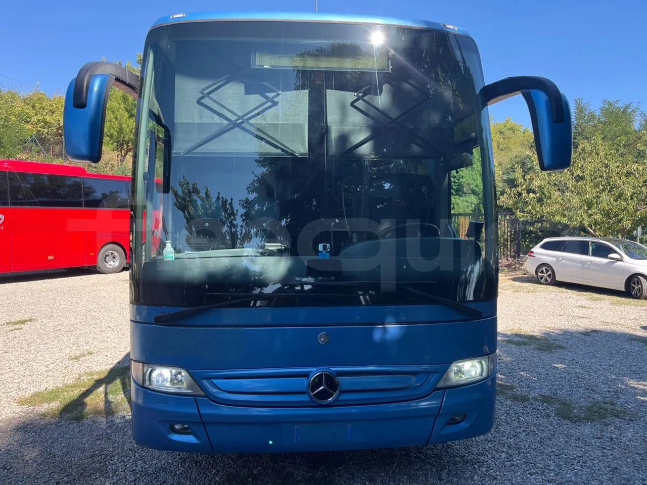 Mercedes-Benz Tourismo - Turistický autobus: obrázek 2 Mercedes-Benz Tourismo - Turistický autobus: obrázek 2