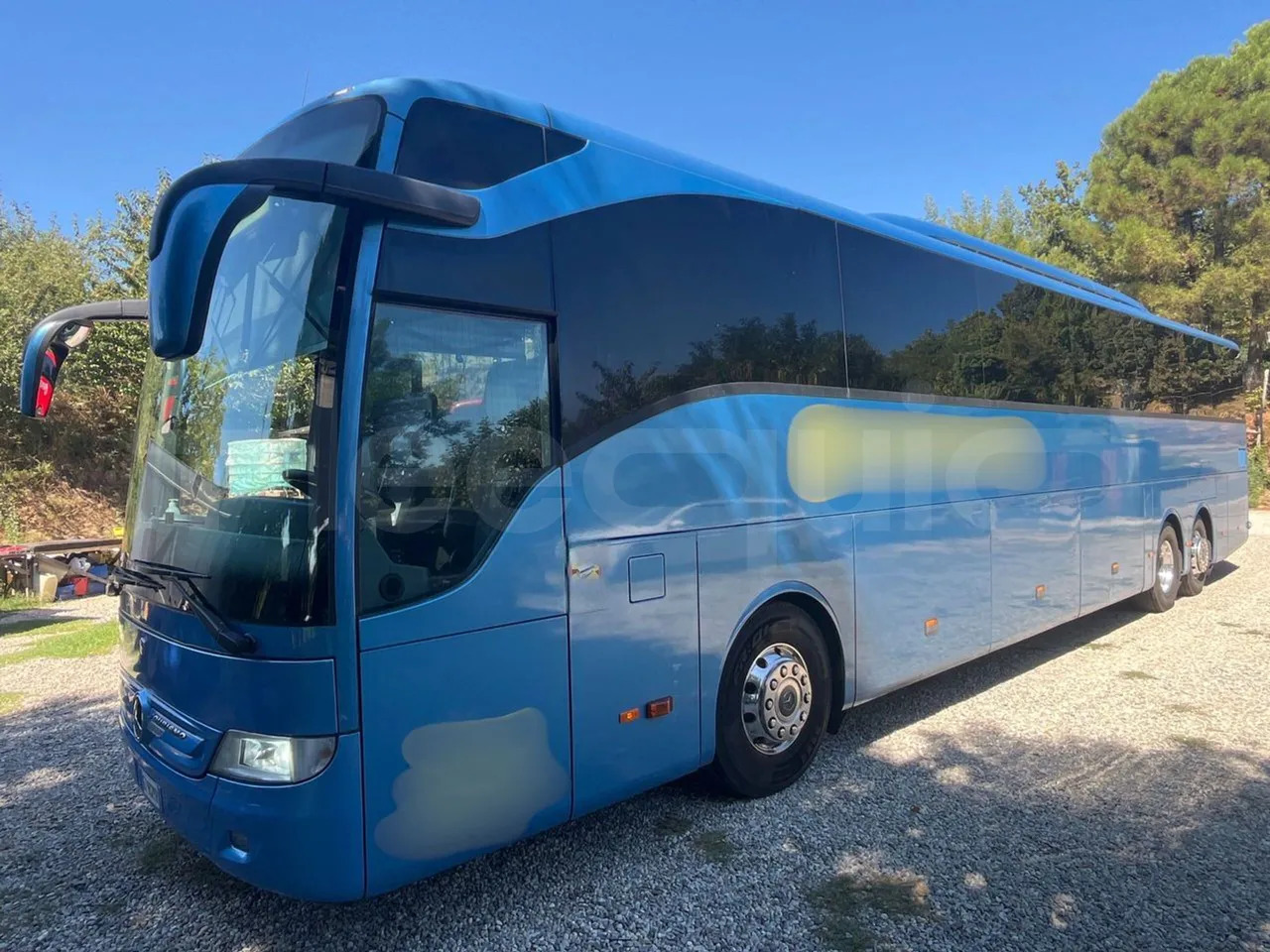 Mercedes-Benz Tourismo - Turistický autobus: obrázek 4 Mercedes-Benz Tourismo - Turistický autobus: obrázek 4
