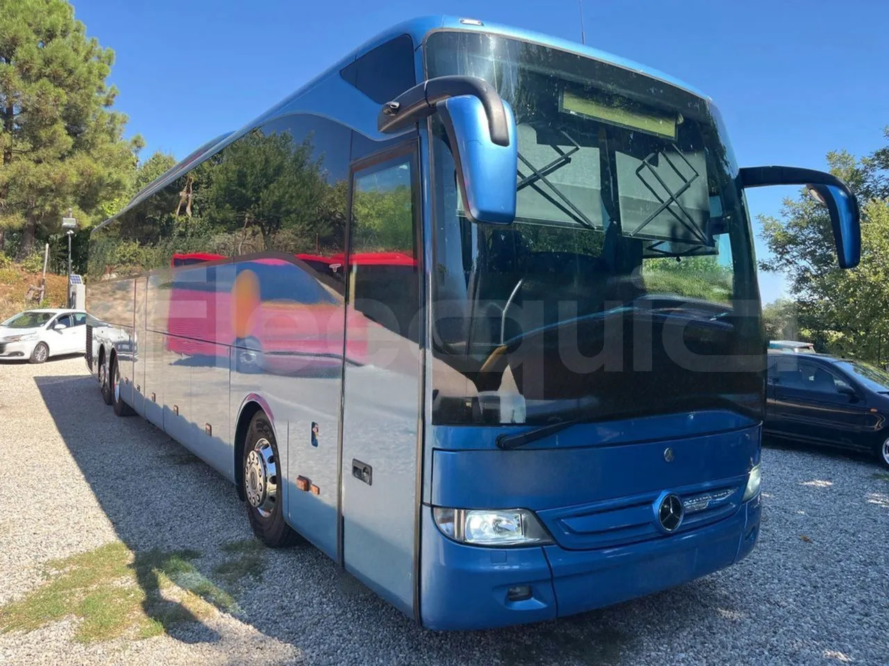 Mercedes-Benz Tourismo - Turistický autobus: obrázek 1 Mercedes-Benz Tourismo - Turistický autobus: obrázek 1