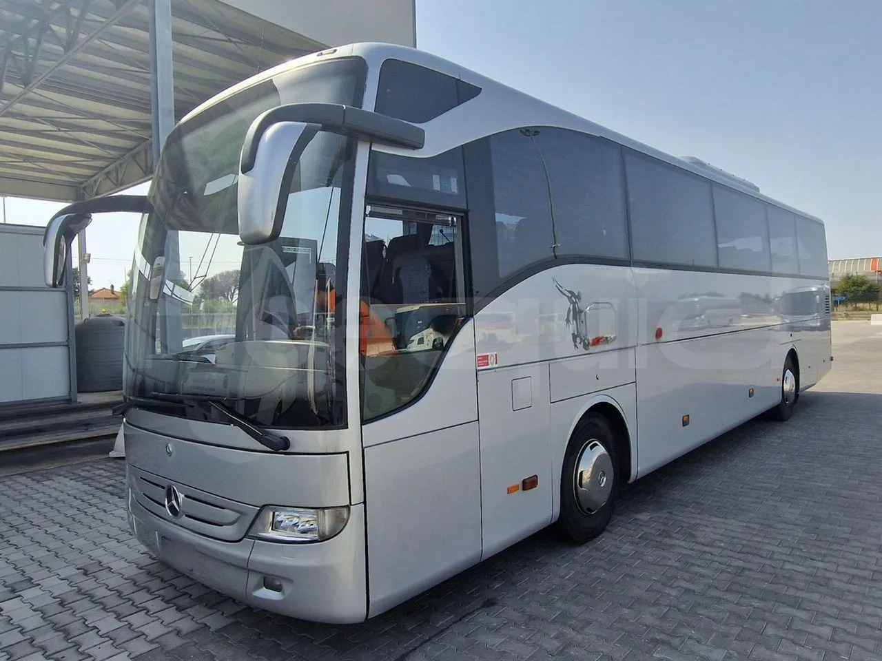 Mercedes-Benz Tourismo - Turistický autobus: obrázek 4 Mercedes-Benz Tourismo - Turistický autobus: obrázek 4