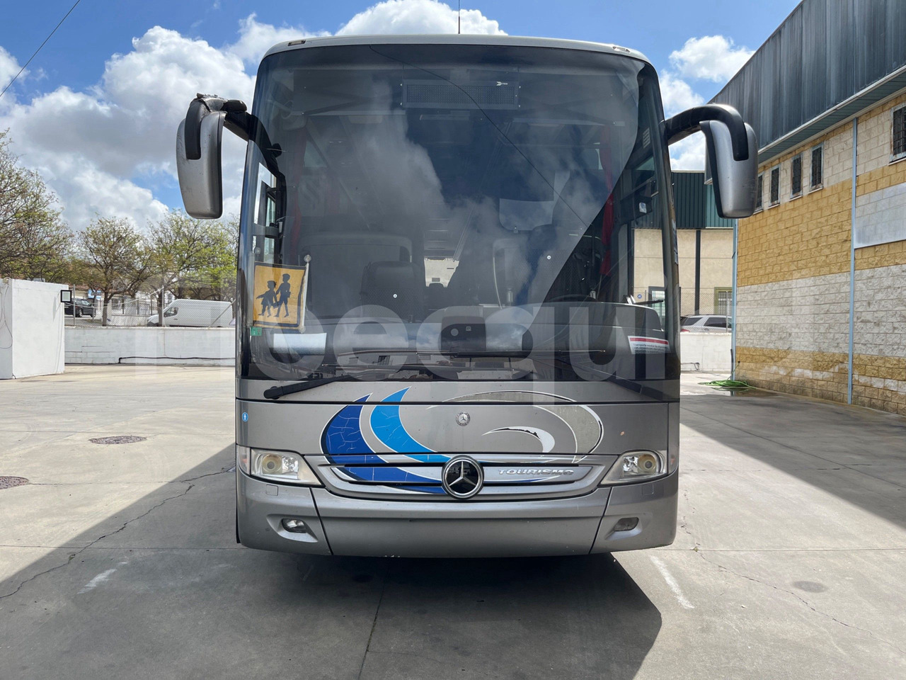 Mercedes-Benz Tourismo - Turistický autobus: obrázek 2 Mercedes-Benz Tourismo - Turistický autobus: obrázek 2