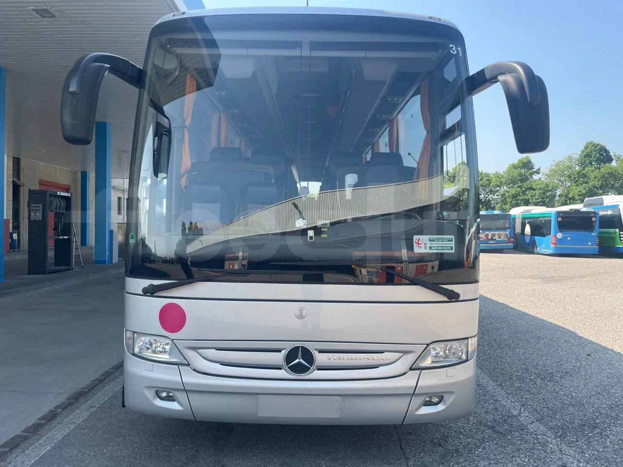 Mercedes-Benz Tourismo - Turistický autobus: obrázek 2 Mercedes-Benz Tourismo - Turistický autobus: obrázek 2