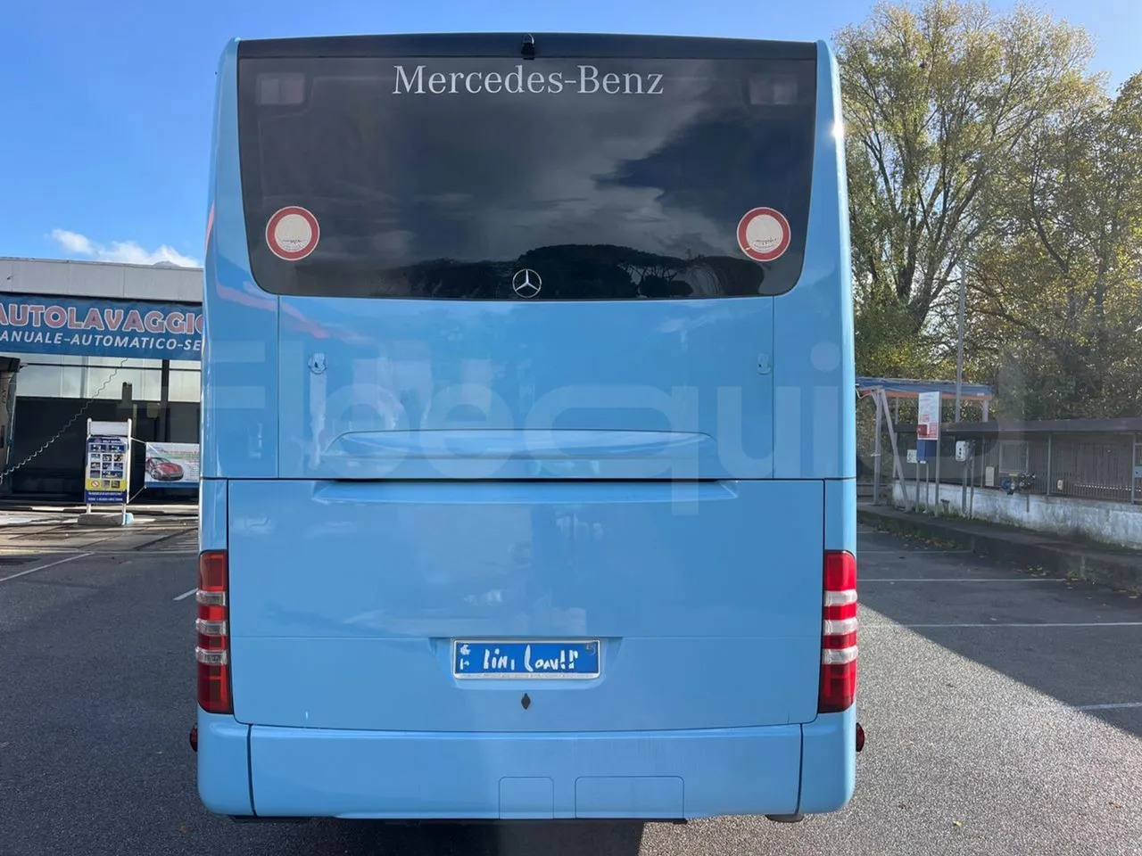 Mercedes-Benz Tourismo - Turistický autobus: obrázek 5 Mercedes-Benz Tourismo - Turistický autobus: obrázek 5