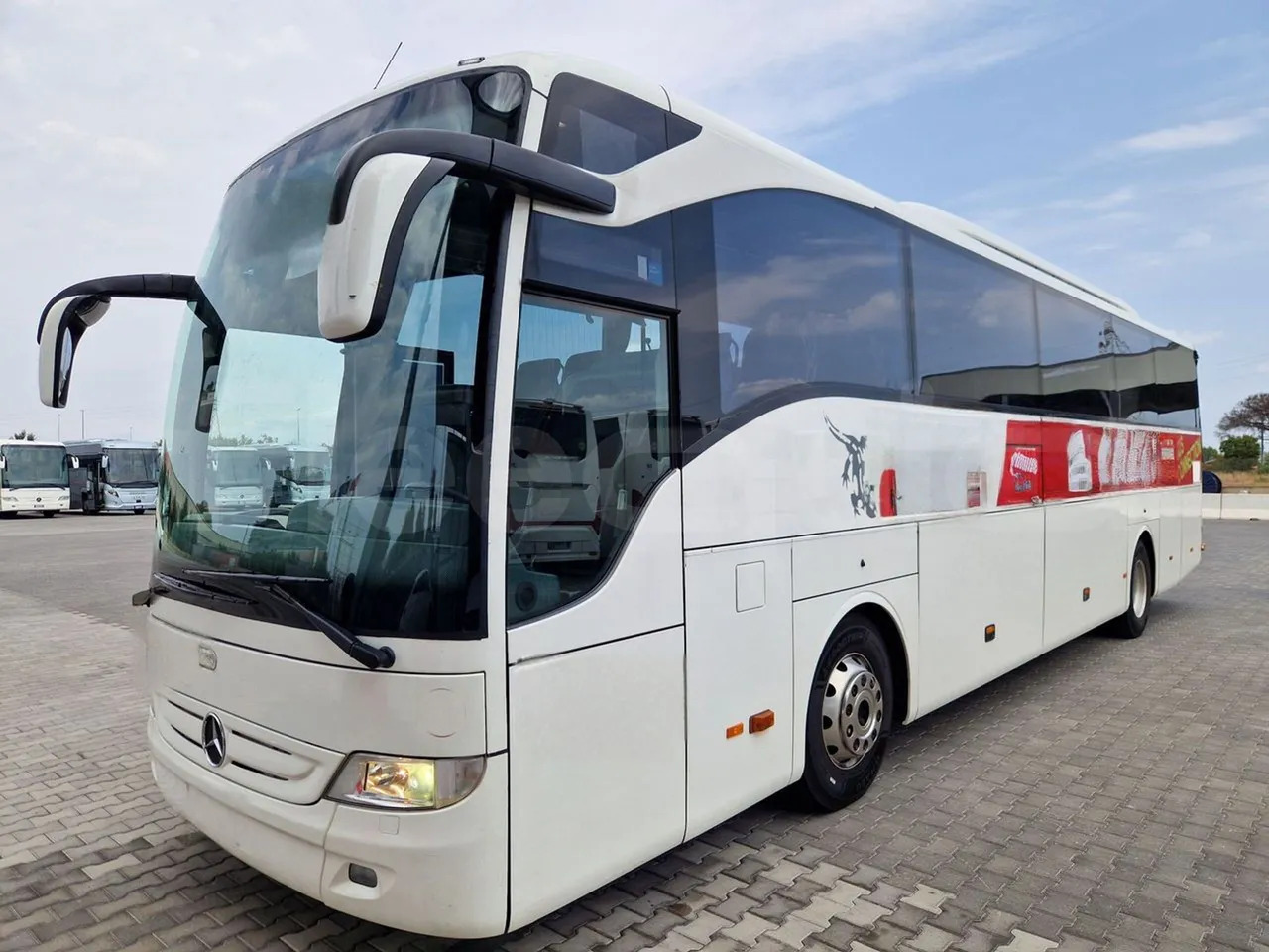 Mercedes-Benz Tourismo - Turistický autobus: obrázek 4 Mercedes-Benz Tourismo - Turistický autobus: obrázek 4