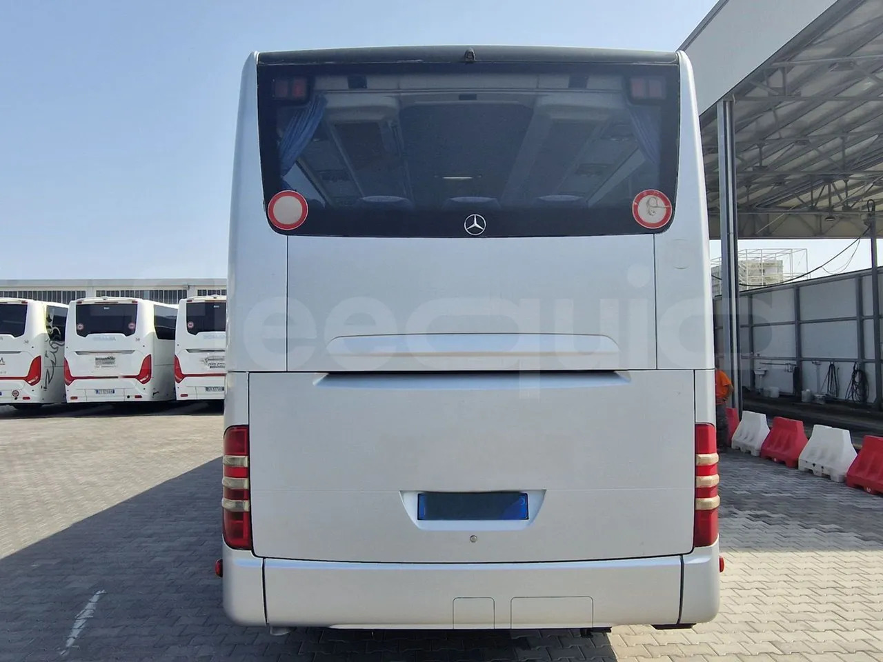 Mercedes-Benz Tourismo - Turistický autobus: obrázek 5 Mercedes-Benz Tourismo - Turistický autobus: obrázek 5