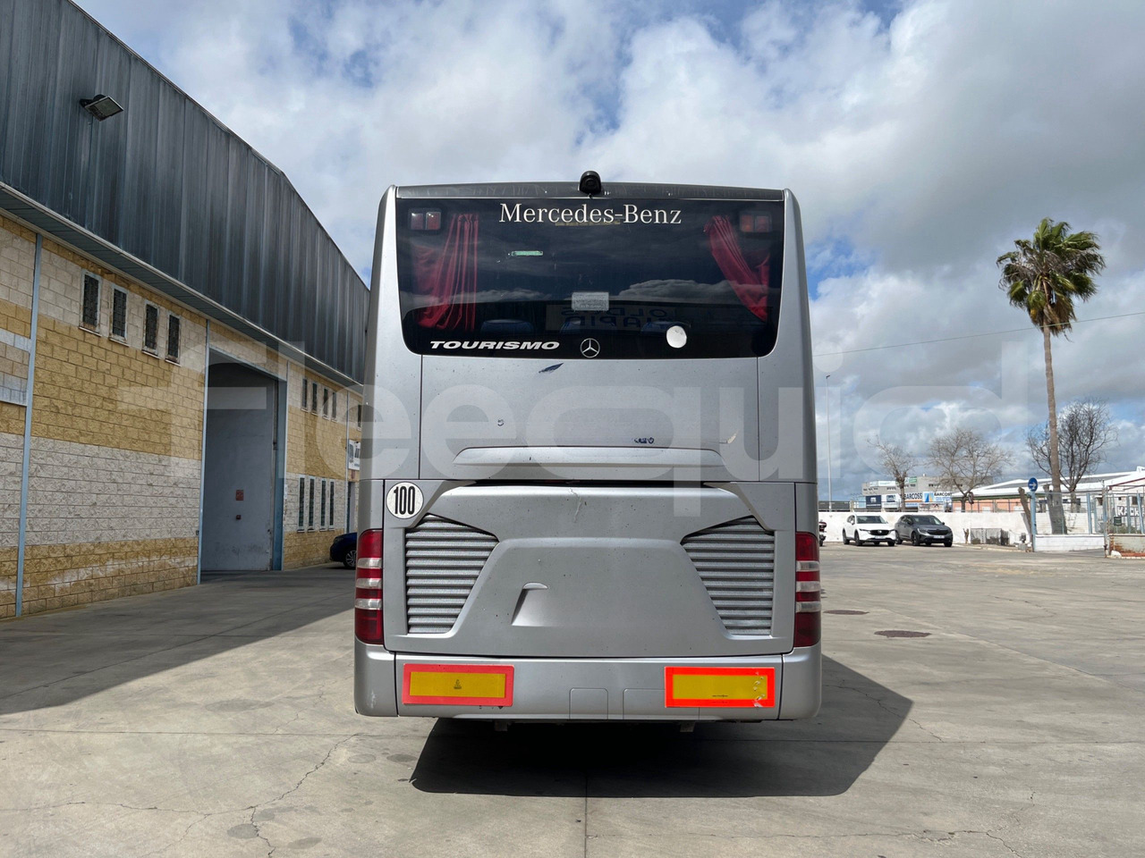 Mercedes-Benz Tourismo - Turistický autobus: obrázek 5 Mercedes-Benz Tourismo - Turistický autobus: obrázek 5