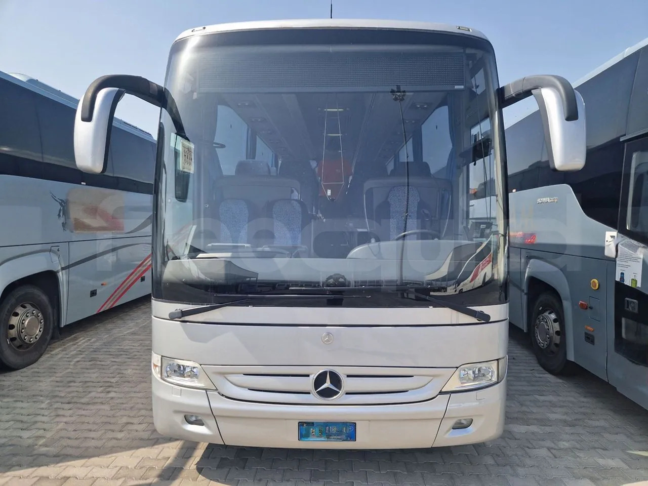 Mercedes-Benz Tourismo - Turistický autobus: obrázek 2 Mercedes-Benz Tourismo - Turistický autobus: obrázek 2
