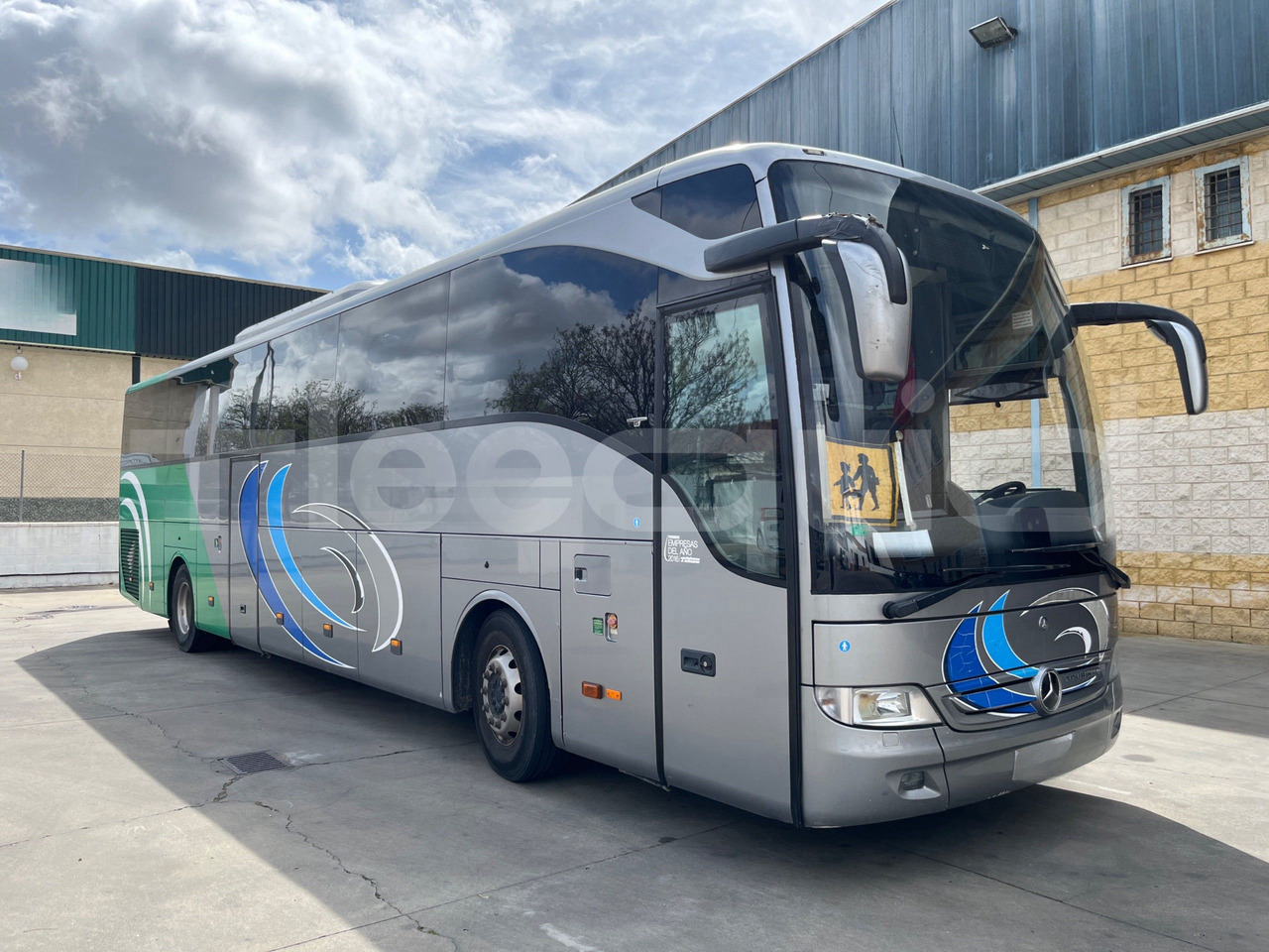 Mercedes-Benz Tourismo - Turistický autobus: obrázek 1 Mercedes-Benz Tourismo - Turistický autobus: obrázek 1