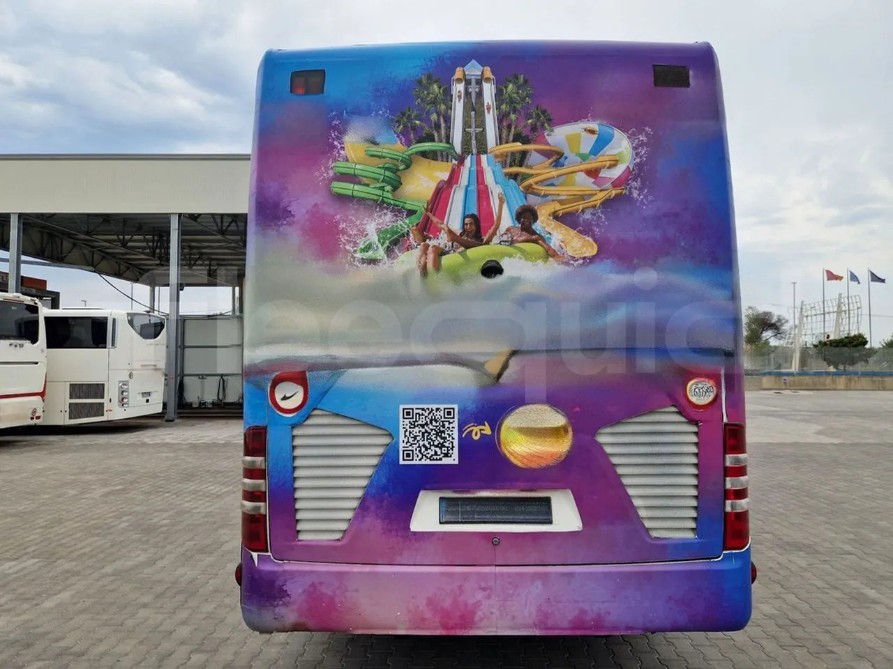 Mercedes-Benz Tourismo - Turistický autobus: obrázek 5 Mercedes-Benz Tourismo - Turistický autobus: obrázek 5