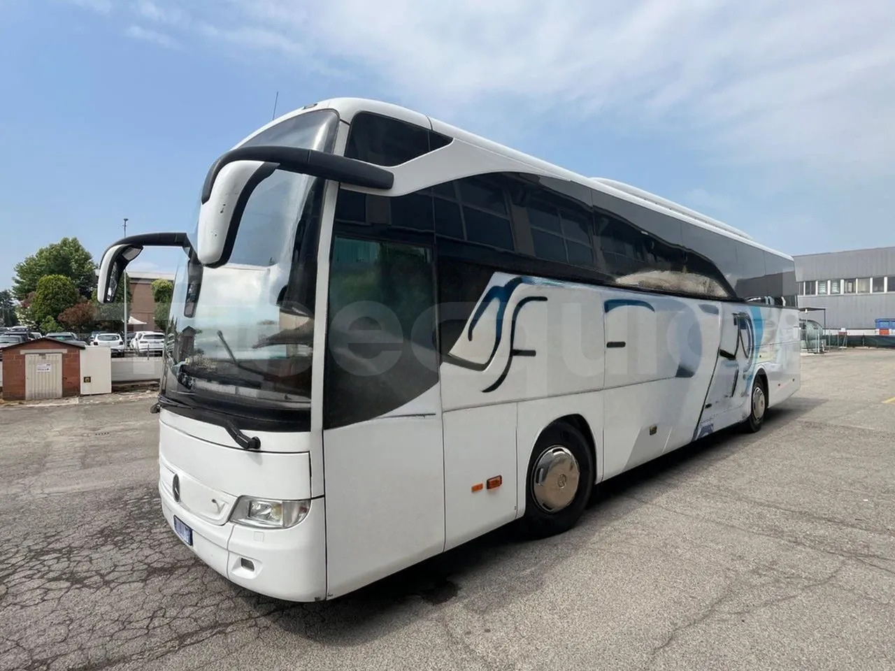 Mercedes-Benz Tourismo - Turistický autobus: obrázek 4 Mercedes-Benz Tourismo - Turistický autobus: obrázek 4