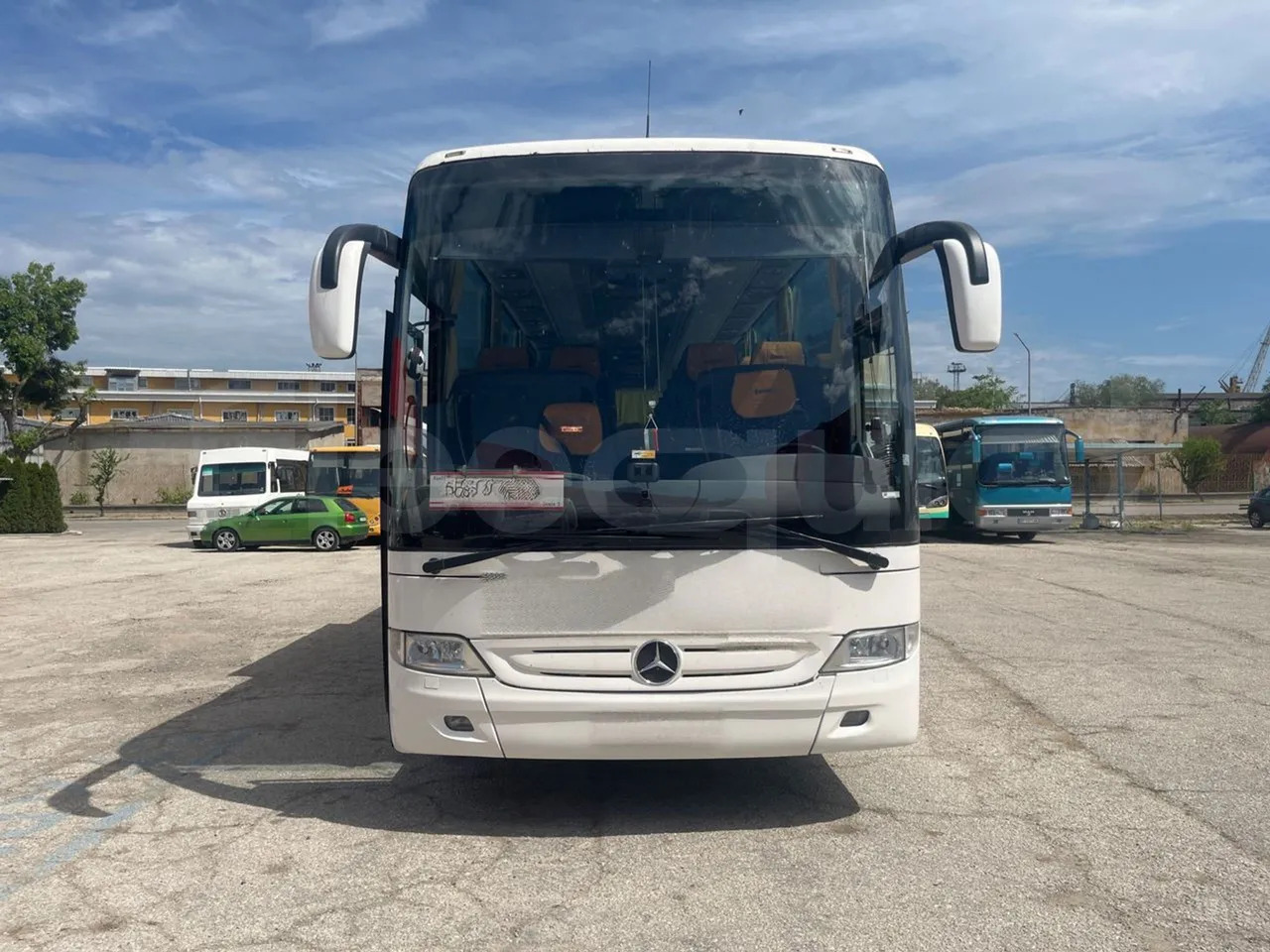 Mercedes-Benz Tourismo - Turistický autobus: obrázek 1 Mercedes-Benz Tourismo - Turistický autobus: obrázek 1