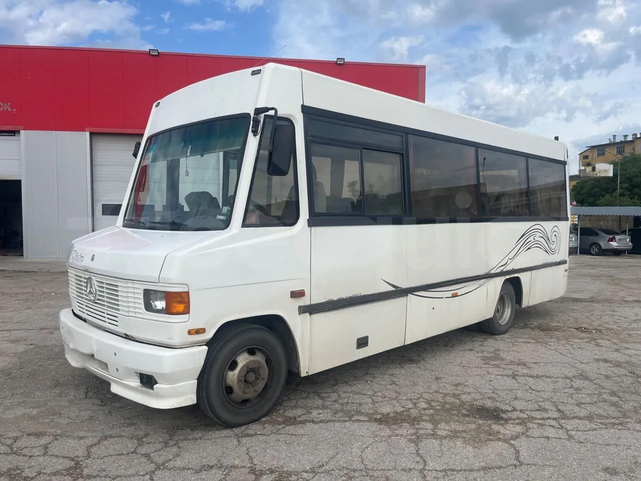 Mercedes-Benz Vario - Minibus, Mikrobus: obrázek 3 Mercedes-Benz Vario - Minibus, Mikrobus: obrázek 3